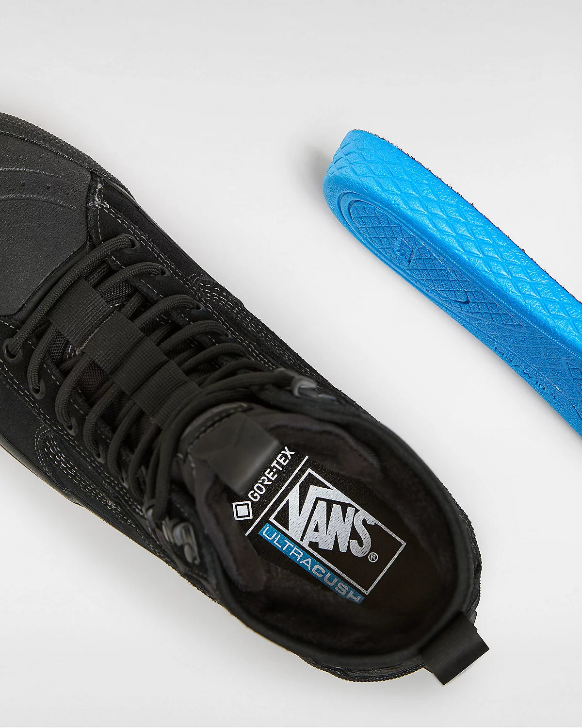  VANS SK8-HI GORE-TEX MTE-3 SHOES BLACKOUT BLACK