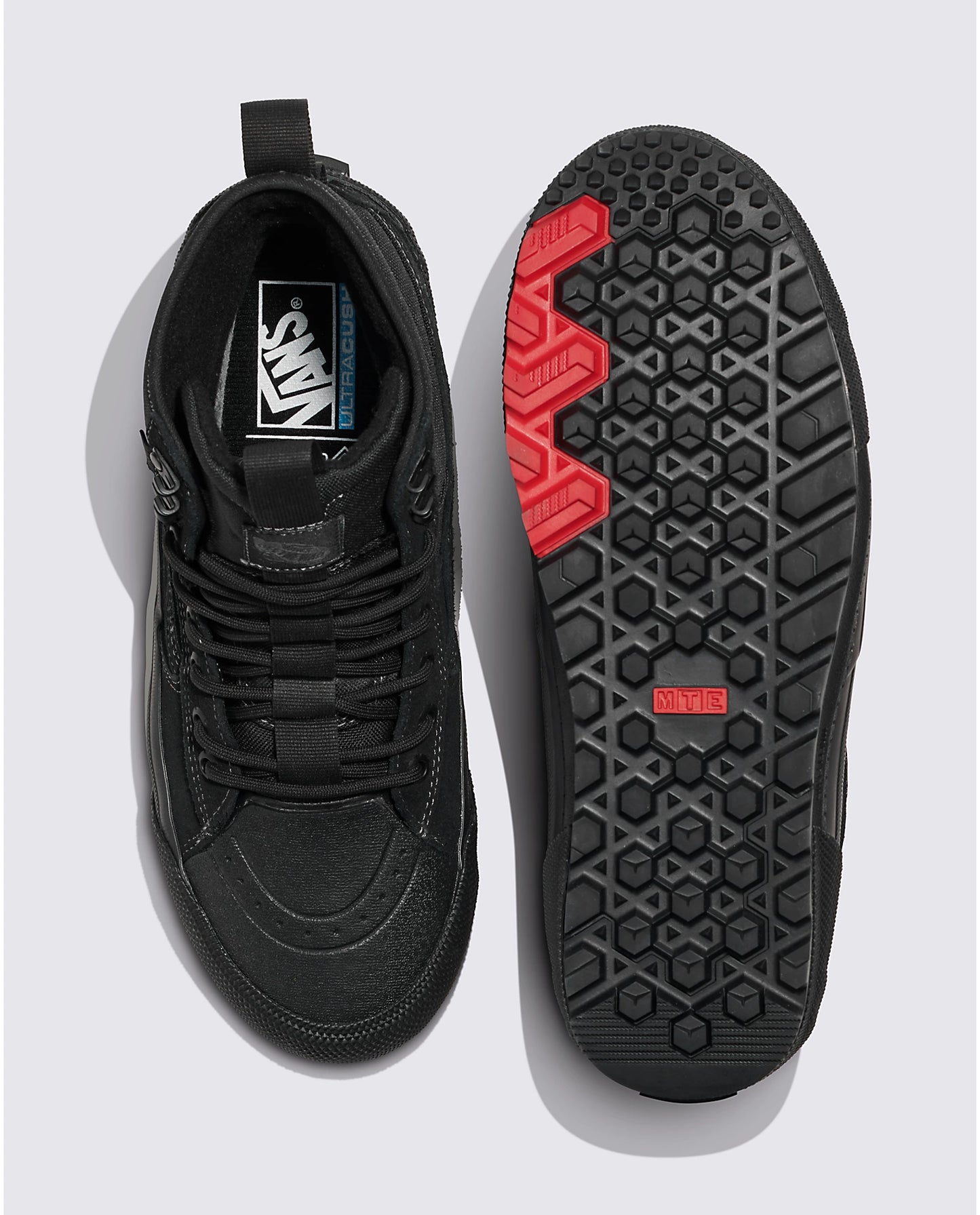  VANS SK8-HI GORE-TEX MTE-3 SHOES BLACKOUT BLACK