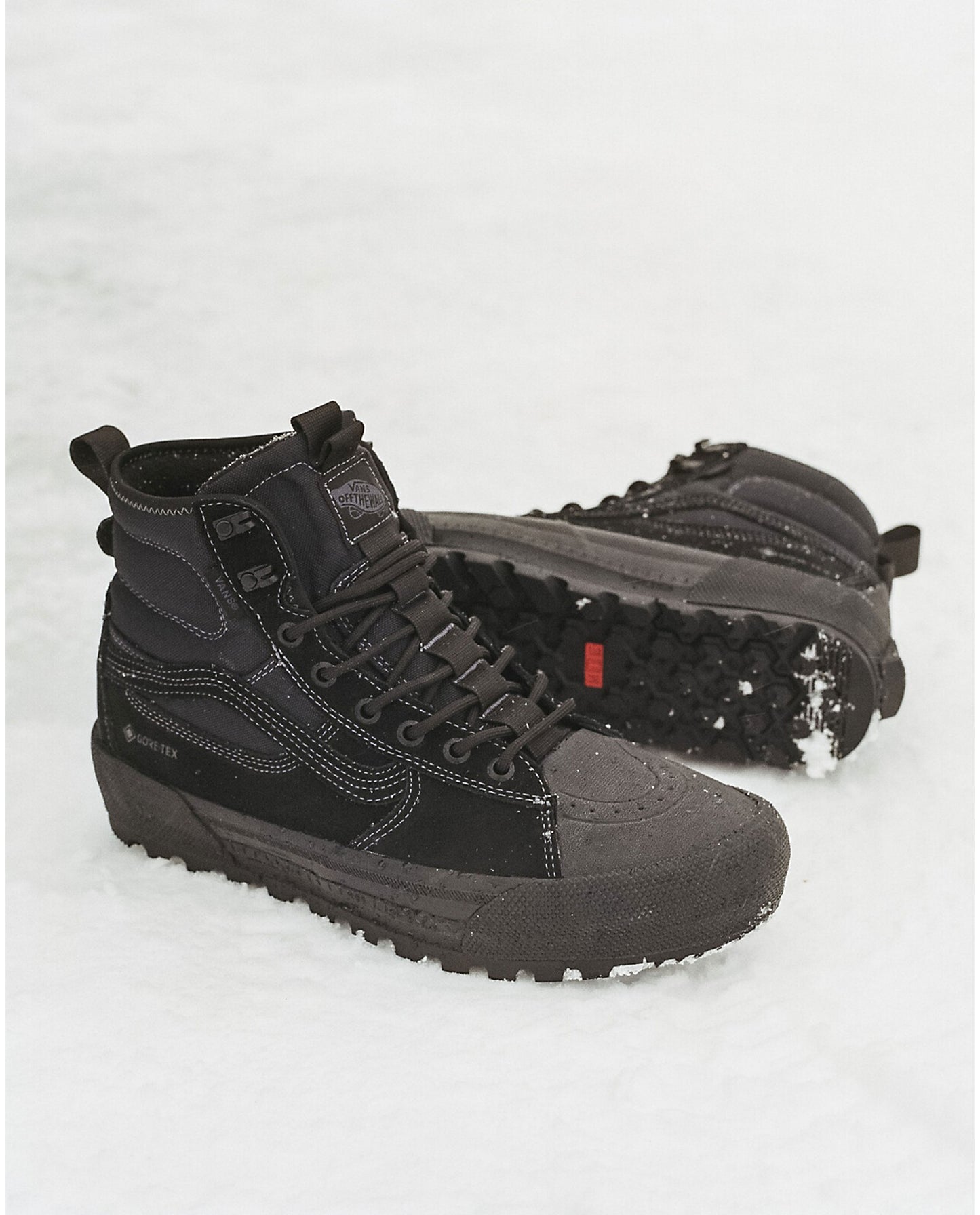 VANS SK8-HI GORE-TEX MTE-3 SHOES BLACKOUT BLACK