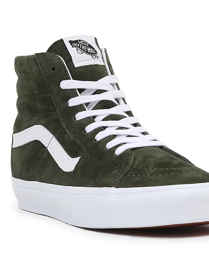 VANS PIG SUEDE SK8-HI SHOES