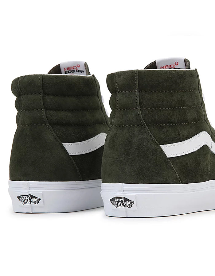  VANS PIG SUEDE SK8-HI SHOES
