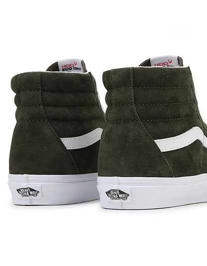  VANS PIG SUEDE SK8-HI SHOES