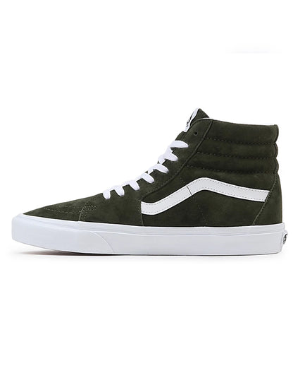 VANS PIG SUEDE SK8-HI SHOES