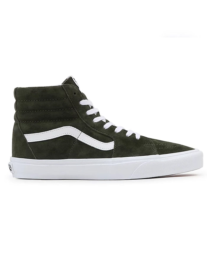  VANS PIG SUEDE SK8-HI SHOES
