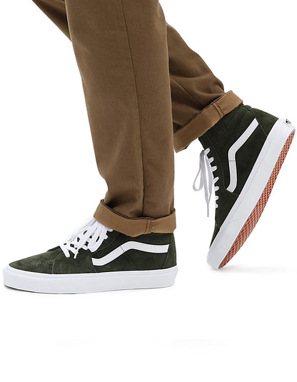  VANS PIG SUEDE SK8-HI SHOES