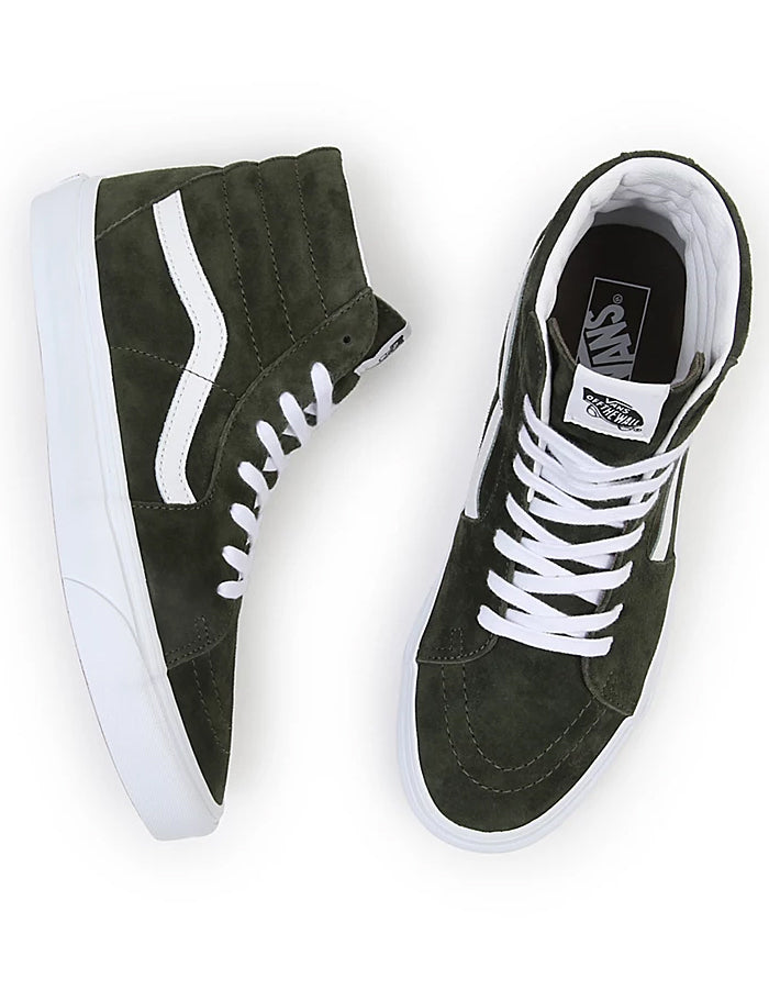 VANS PIG SUEDE SK8-HI SHOES