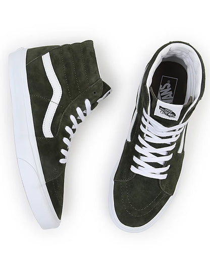  VANS PIG SUEDE SK8-HI SHOES