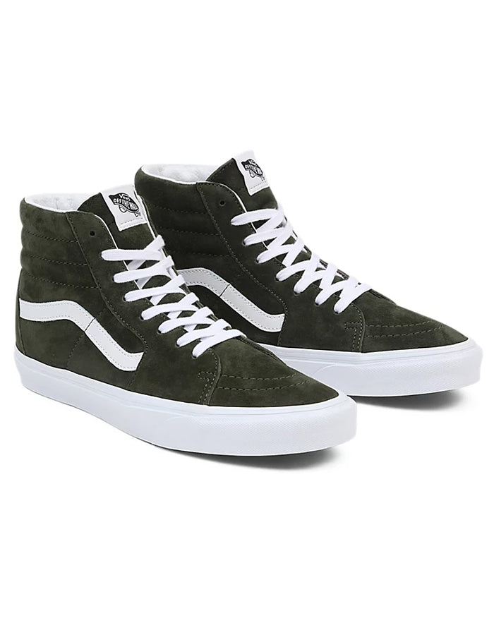  VANS PIG SUEDE SK8-HI SHOES
