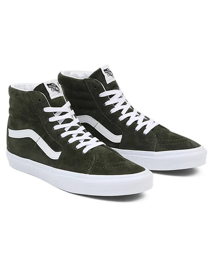  VANS PIG SUEDE SK8-HI SHOES