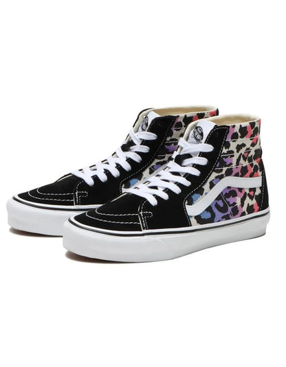  VANS SK8-HI TAPERED LEOPARD
