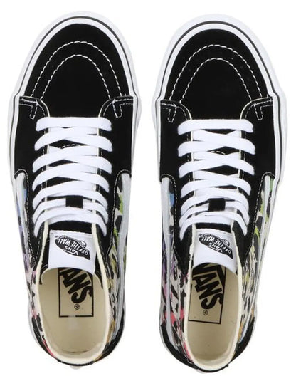  VANS SK8-HI TAPERED LEOPARD