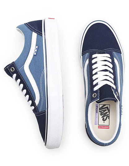  VANS SKATE OLD SKOOL SHOES BLUE NAVY