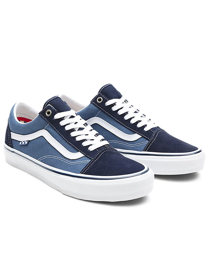  VANS SKATE OLD SKOOL SHOES BLUE NAVY