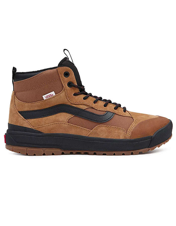  VANS ULTRARANGE EXO HI MTE-1 SHOES BROWN ORANGE