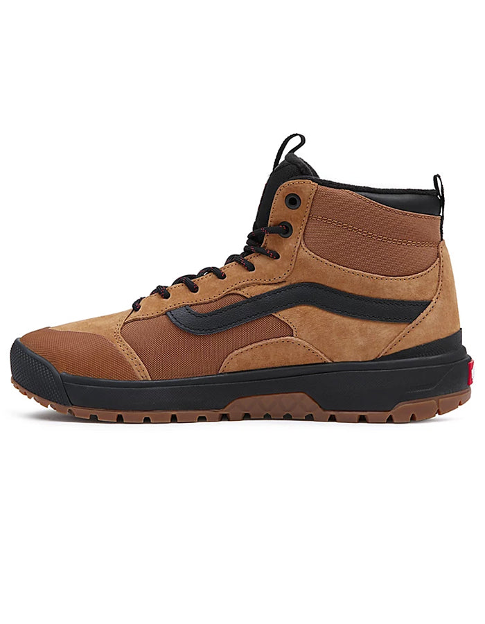  VANS ULTRARANGE EXO HI MTE-1 SHOES BROWN ORANGE