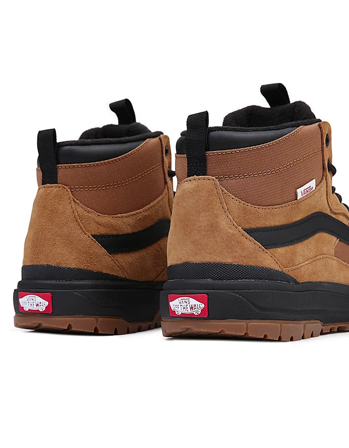  VANS ULTRARANGE EXO HI MTE-1 SHOES BROWN ORANGE