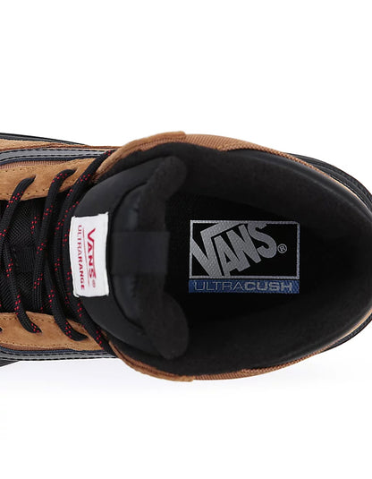  VANS ULTRARANGE EXO HI MTE-1 SHOES BROWN ORANGE