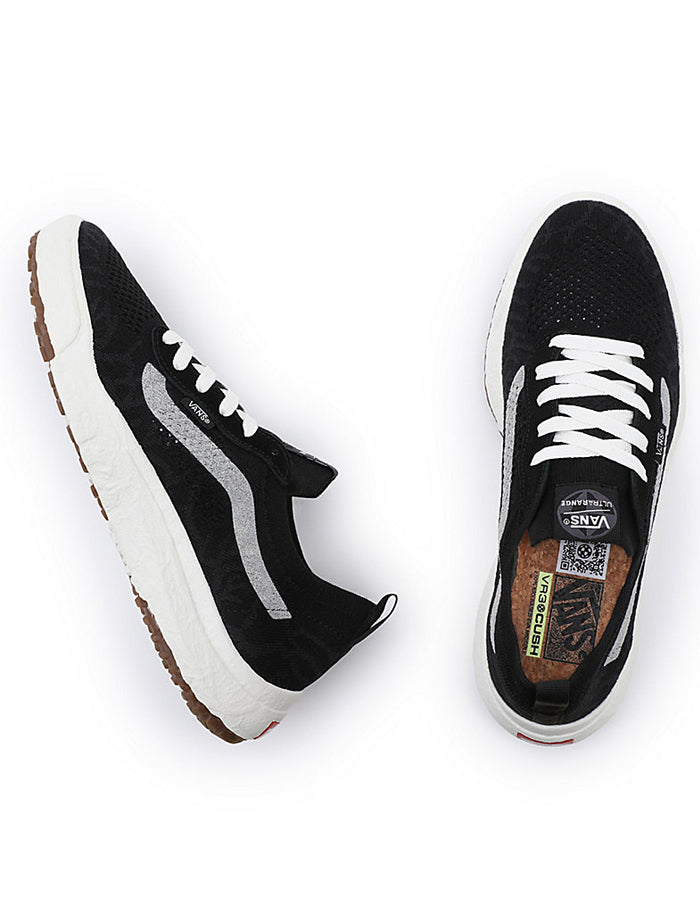  VANS ULTRARANGE VR3 SHOES BLACK MARSHMALLOW