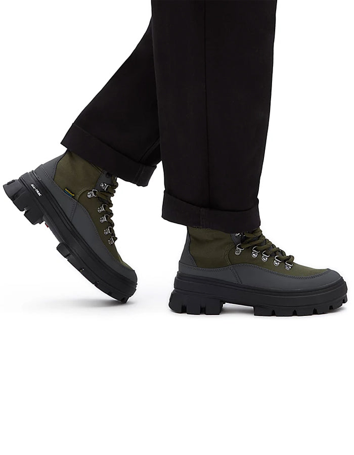  VANS COLFAX ELEVATE MTE-2 SHOES GREEN