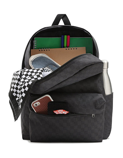  VANS OLD SKOOL CHECK BACKPACK