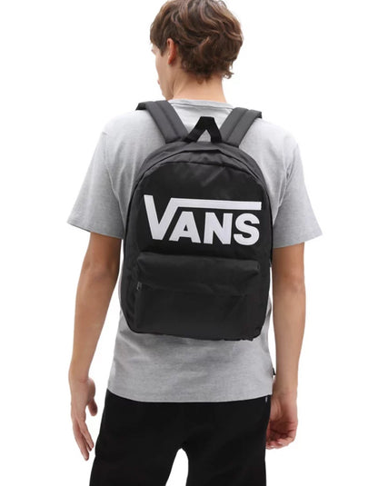  VANS OLD SKOOL III BACKPACK BLACK WHITE