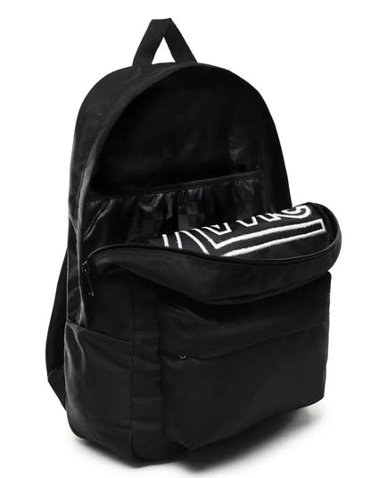  VANS OLD SKOOL III BACKPACK BLACK WHITE