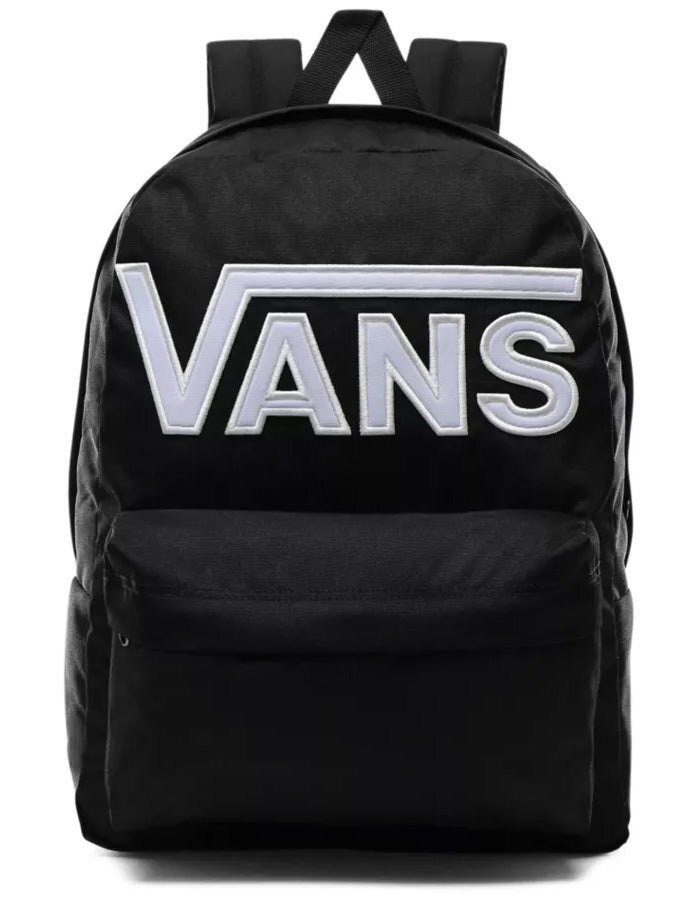  VANS OLD SKOOL III BACKPACK BLACK WHITE