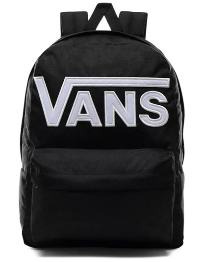  VANS OLD SKOOL III BACKPACK BLACK WHITE