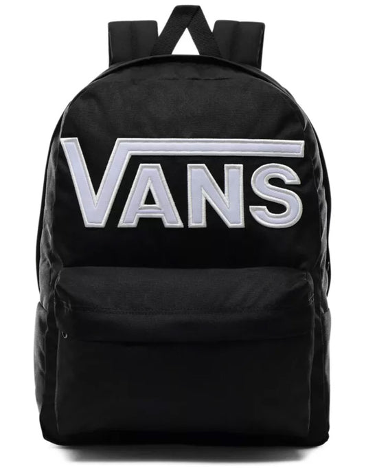  VANS OLD SKOOL III BACKPACK BLACK WHITE