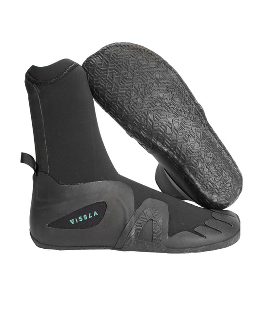  VISSLA 7 SEAS 5MM ROUND TOE BOOTIE