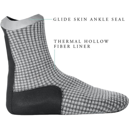  VISSLA 7 SEAS 5MM ROUND TOE BOOTIE