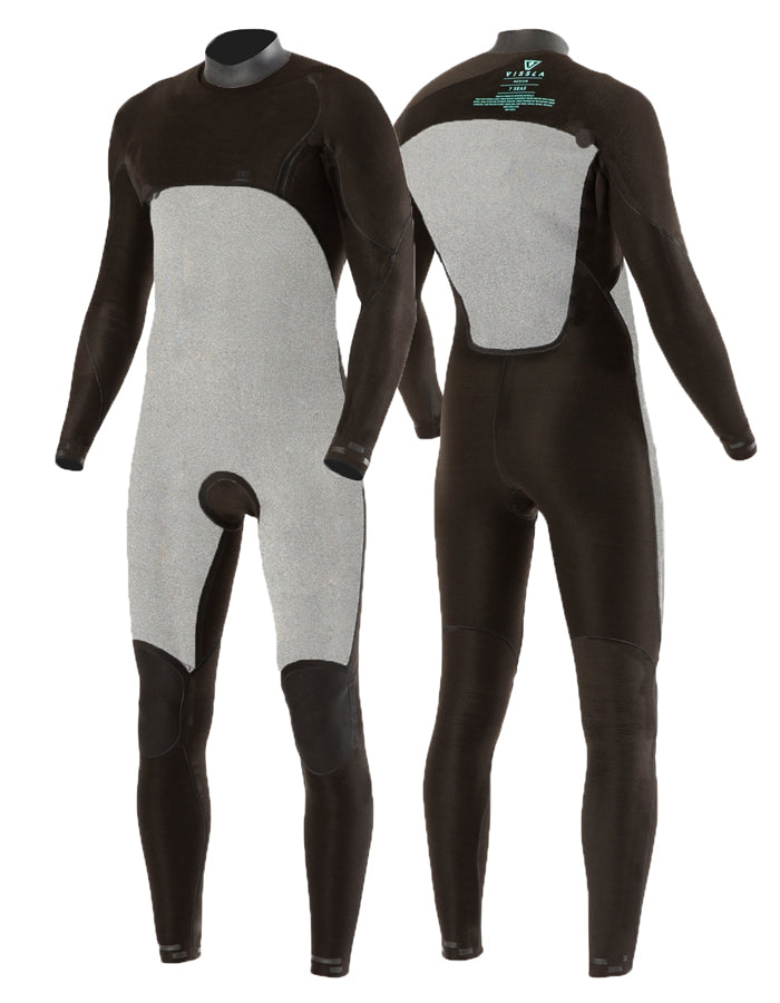  VISSLA 7 SEAS COMP 3/2 FULL SUIT CHEST ZIP