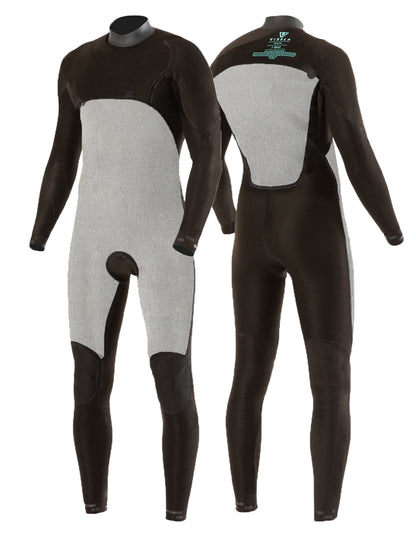  VISSLA 7 SEAS COMP 3/2 FULL SUIT CHEST ZIP
