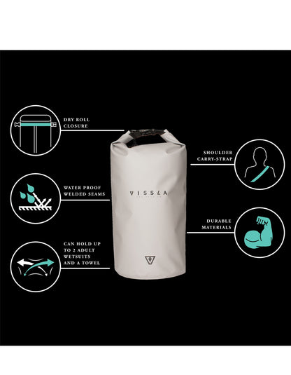  VISSLA 7 SEAS 20L DRY BAG