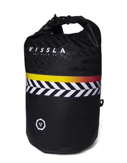 VISSLA 7 SEAS 20L DRY BAG BLACK