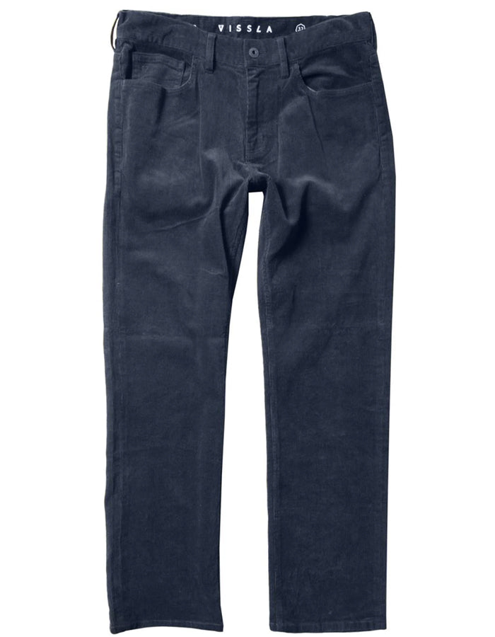  VISSLA BORDER C CORD 5 PKT PANT MIDNIGHT
