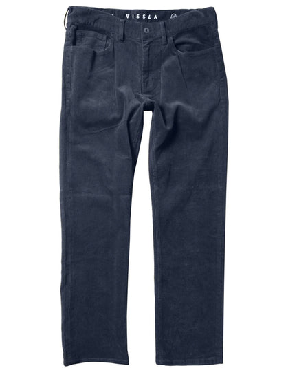  VISSLA BORDER C CORD 5 PKT PANT MIDNIGHT