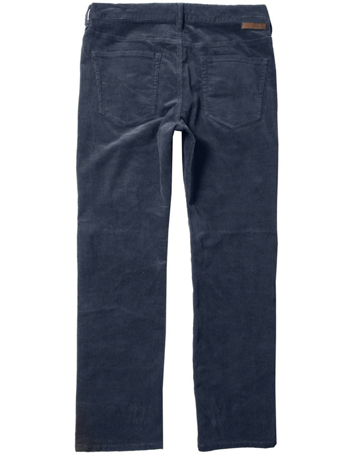 VISSLA BORDER C CORD 5 PKT PANT MIDNIGHT