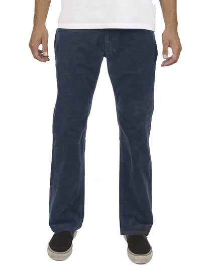  VISSLA BORDER C CORD 5 PKT PANT MIDNIGHT