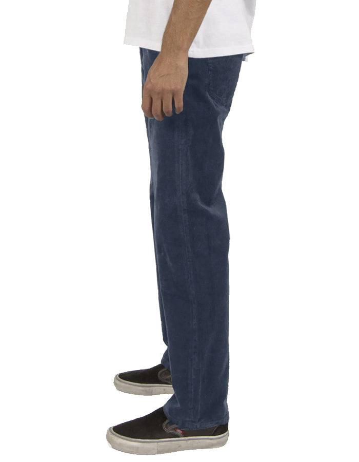  VISSLA BORDER C CORD 5 PKT PANT MIDNIGHT