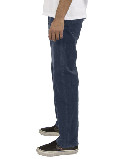  VISSLA BORDER C CORD 5 PKT PANT MIDNIGHT