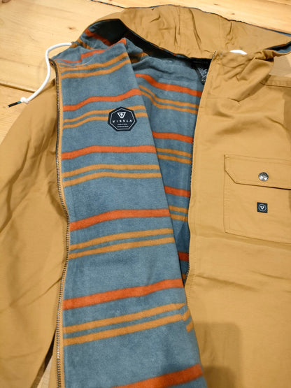  VISSLA BREAKERS III REVERSIBLE JACKET