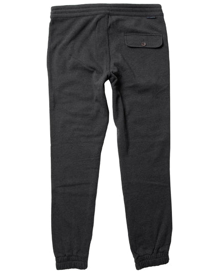  VISSLA COASTAL ECO SOFA SURFER PANT BLACK