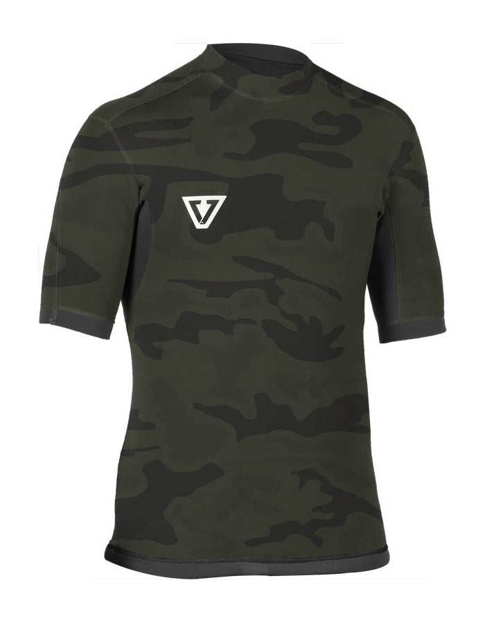  VISSLA PERFORMANCE JACKET SS 1MM CAMO