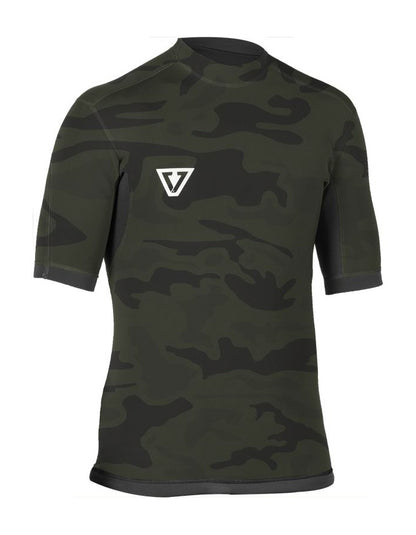  VISSLA PERFORMANCE JACKET SS 1MM CAMO