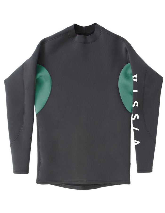  VISSLA PERFORMANCE JACKET 1MM REVERSIBLE BLACK