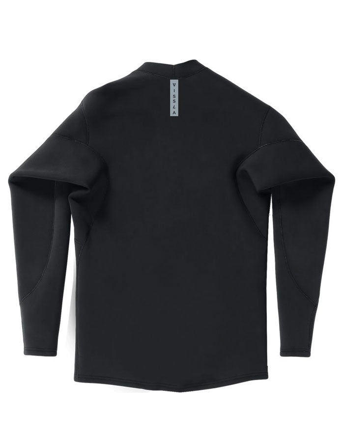  VISSLA PERFORMANCE JACKET 1MM REVERSIBLE BLACK