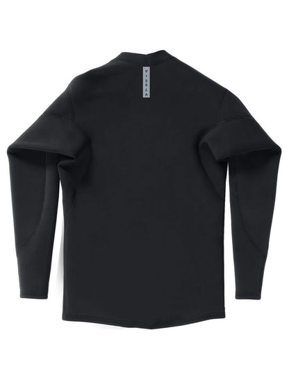  VISSLA PERFORMANCE JACKET 1MM REVERSIBLE BLACK