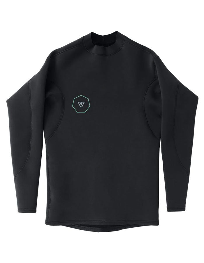  VISSLA PERFORMANCE JACKET 1MM REVERSIBLE BLACK