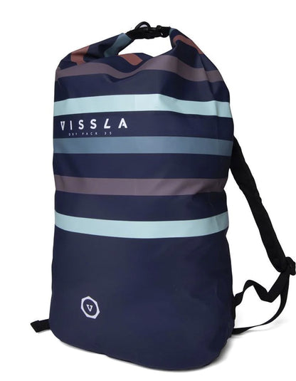  VISSLA 7 SEAS 35L DRY BACKPACK DARK DENIM